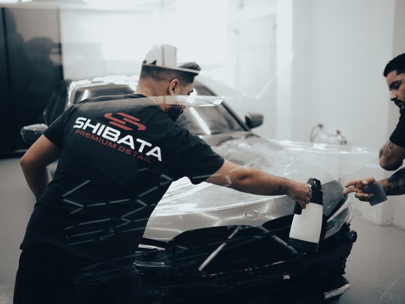 Trabalho realizado pela Shibata Premium Detail