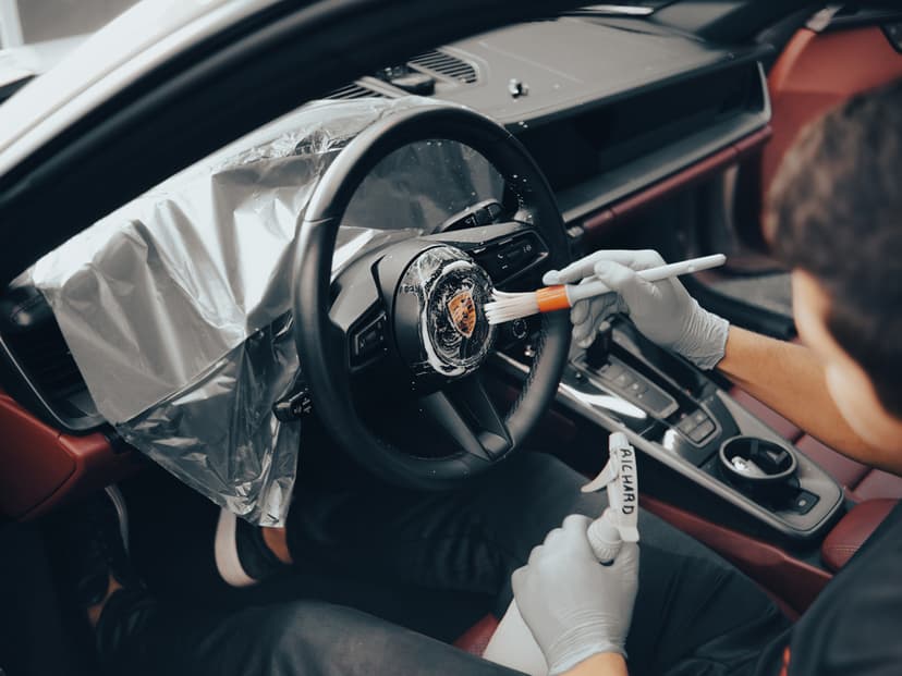 Detalhamento Interno - Serviço de estética automotiva da Shibata Premium Detail